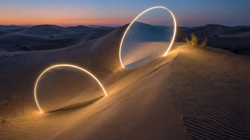 DRAWN IN LIGHT — Studio Agera