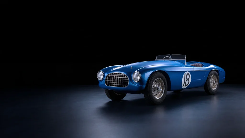 FERRARI 340 AMERICA — Studio Agera