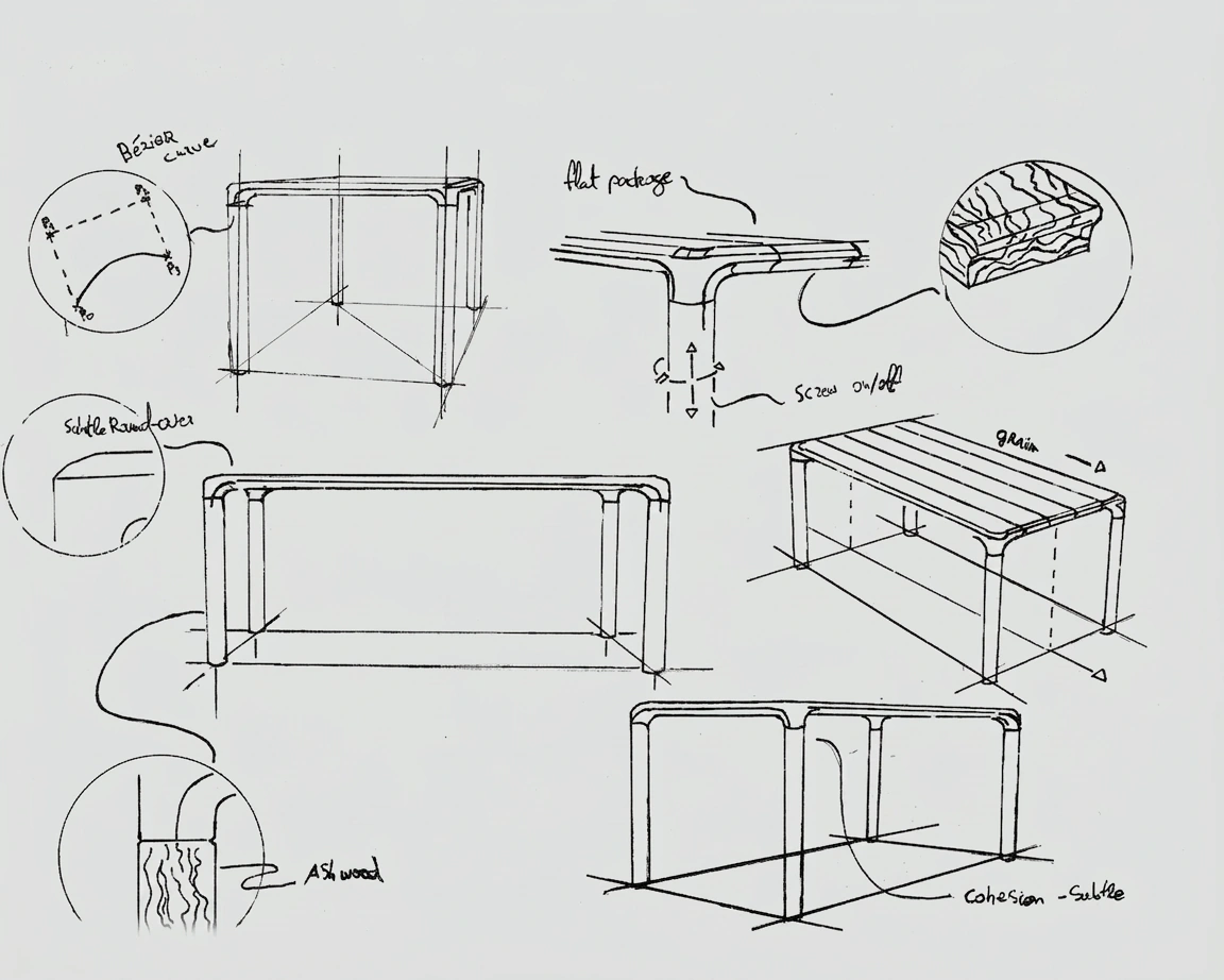 LT-001 TABLE — Studio Agera — 05